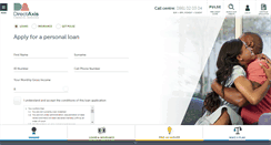 Desktop Screenshot of directaxis.co.za